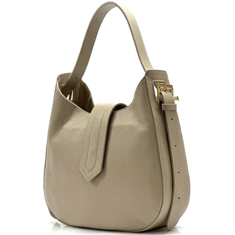 Piper leather shoulder bag-12