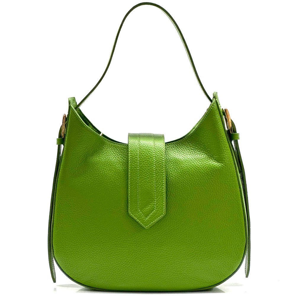 Piper leather shoulder bag-24