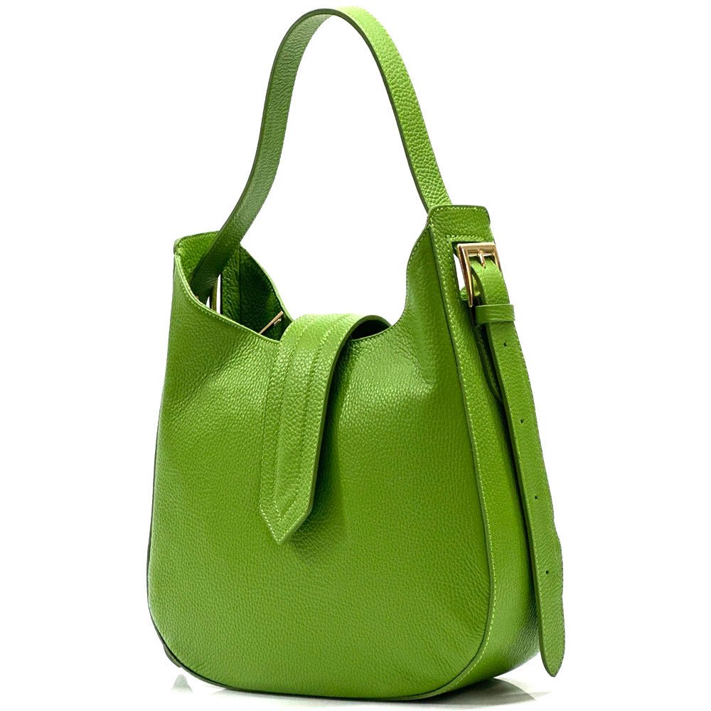 Piper leather shoulder bag-13