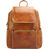 Brittany Backpack in cow leather-21