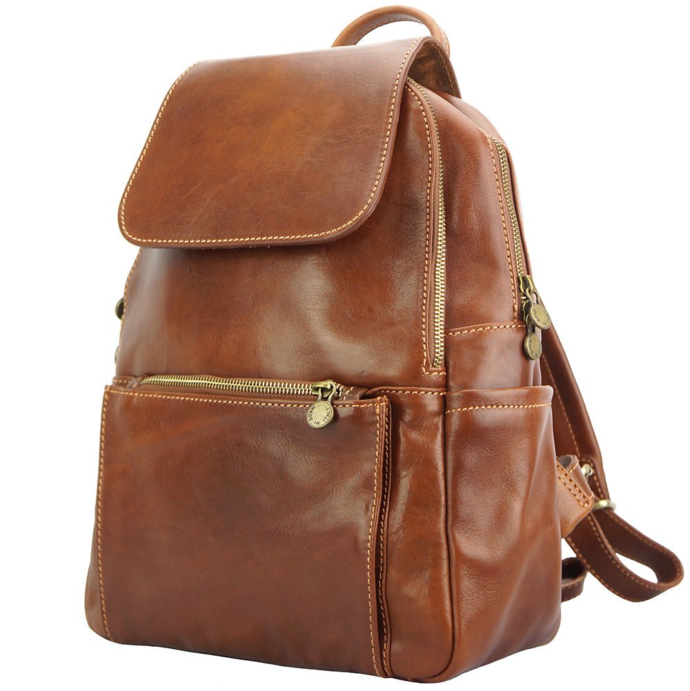 Brittany Backpack in cow leather