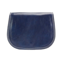 Ines leather shoulder bag-24