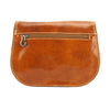 Ines | Mini Leather Shoulder Bag | Tan | Italian Made Leather Italiano