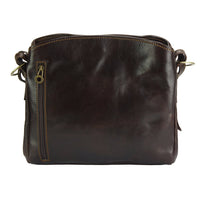 Viviana V GM leather shoulder bag-28