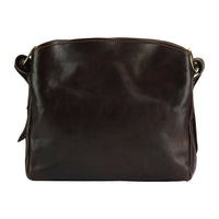 Viviana V GM leather shoulder bag-19