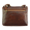 Flap Messenger bag in cow leather-3