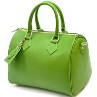 Erminia GM cow leather handbag