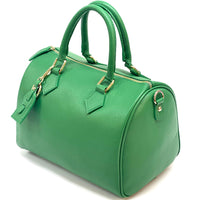 Erminia GM cow leather handbag