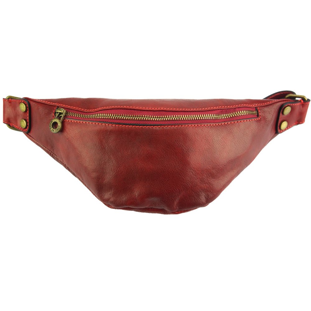 Christian Leather Waist bag-13