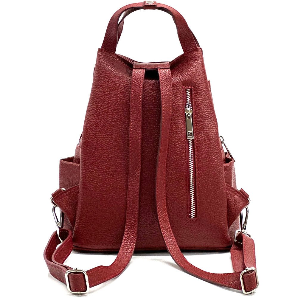 Antonella leather Backpack-12