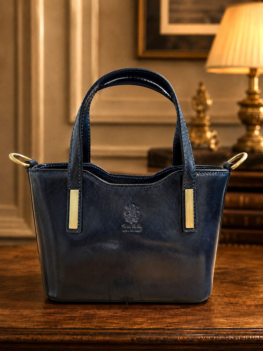 Liviana Hand-Dyed Italian Leather Bag