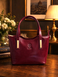 Liviana Hand-Dyed Italian Leather Bag