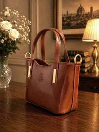 Liviana Hand-Dyed Italian Leather Bag