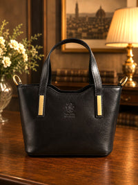 Liviana Hand-Dyed Italian Leather Bag
