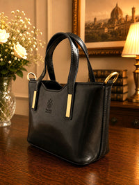 Liviana Hand-Dyed Italian Leather Bag