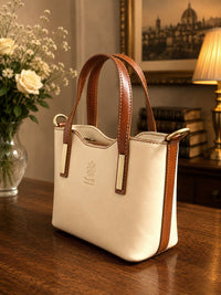 Liviana Hand-Dyed Italian Leather Bag
