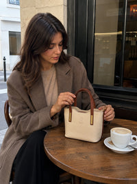 Liviana Hand-Dyed Italian Leather Bag