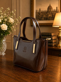 Liviana Hand-Dyed Italian Leather Bag