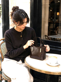 Liviana Hand-Dyed Italian Leather Bag