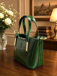 Liviana Hand-Dyed Italian Leather Bag