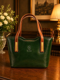 Liviana Hand-Dyed Italian Leather Bag