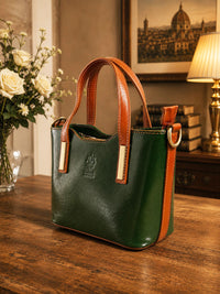 Liviana Hand-Dyed Italian Leather Bag