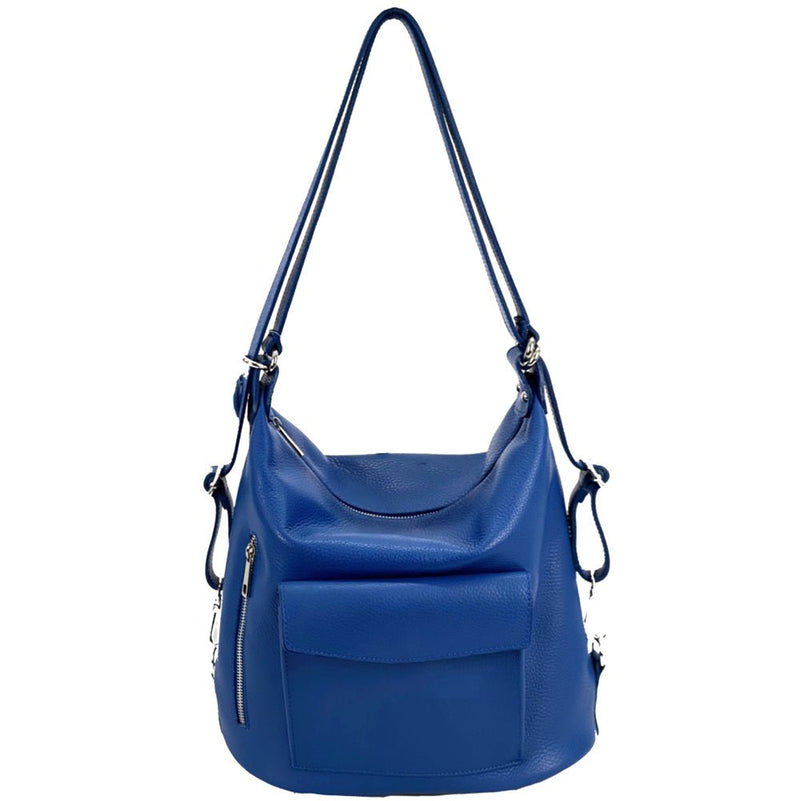 Lidia leather shoulder bag-12