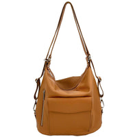 Lidia leather shoulder bag-14