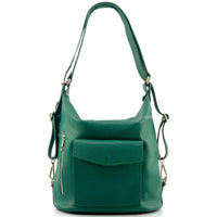 Lidia leather shoulder bag-23