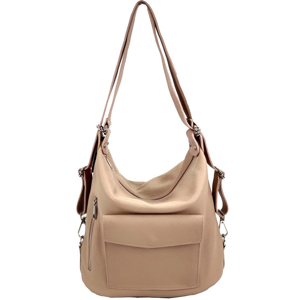 Lidia leather shoulder bag-18