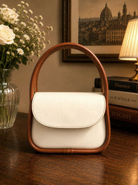 Althea Mini Italian Leather Top Handle Bag