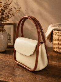 Althea Mini Italian Leather Top Handle Bag