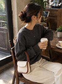Althea Mini Italian Leather Top Handle Bag