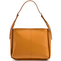 Penelope Tote Italian leather Handbag-11