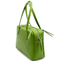 Annabella leather handbag-4