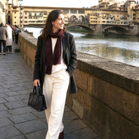 Diletta Compact Italian Leather Satchel Bag
