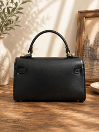 Celestine Italian Leather Top Handle Bag