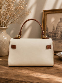 Celestine Italian Leather Top Handle Bag