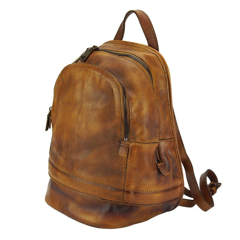 Marinella Leather Backpack-1