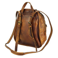 Marinella Leather Backpack-4