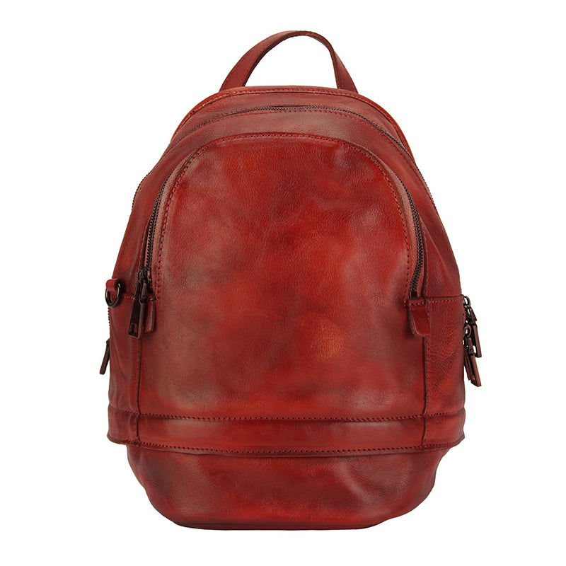 Marinella Leather Backpack-19