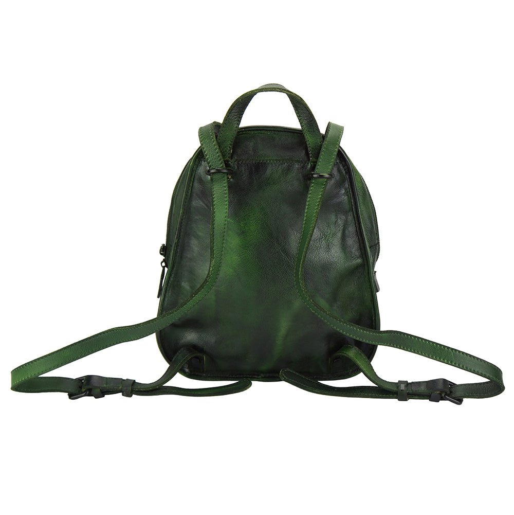 Marinella Leather Backpack-14