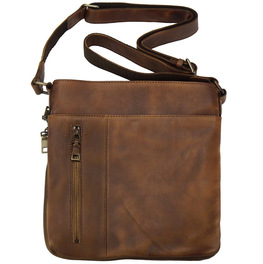 Oscar Cross body leather bag-19