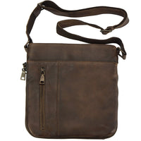 Oscar Cross body leather bag-16