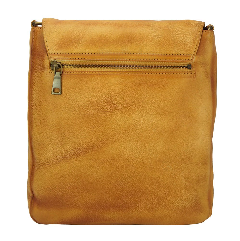 Igor Messenger Flap leather bag-10