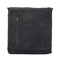 Igor Messenger Flap leather bag-20