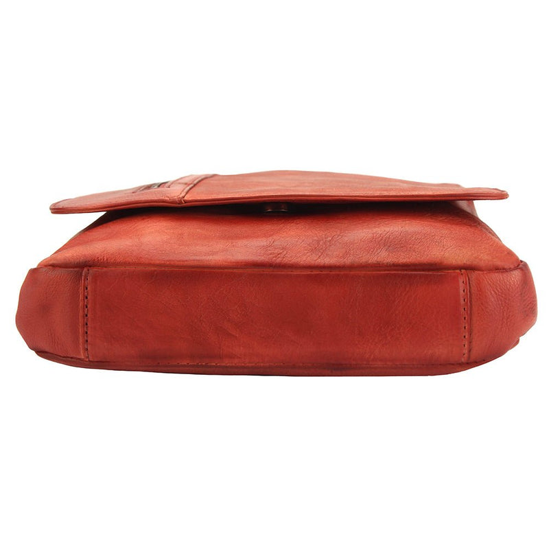 Igor Messenger Flap leather bag-16