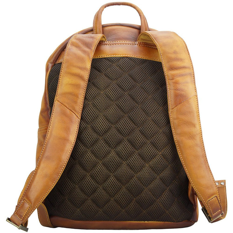 Josh Backpack in vintage calfskin-8