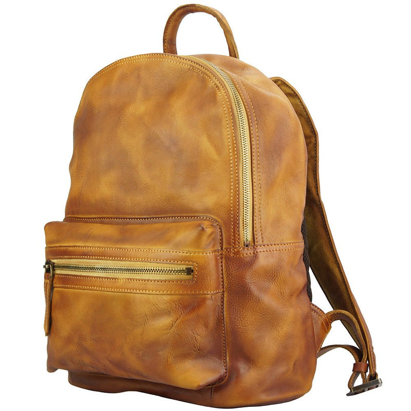 Josh Backpack in vintage calfskin-10