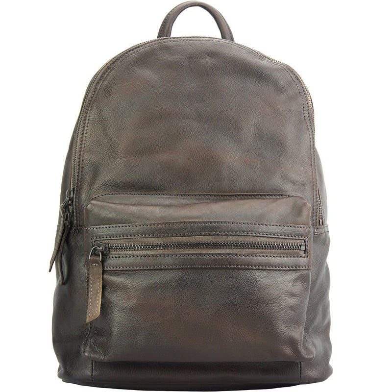 Josh Backpack in vintage calfskin-17